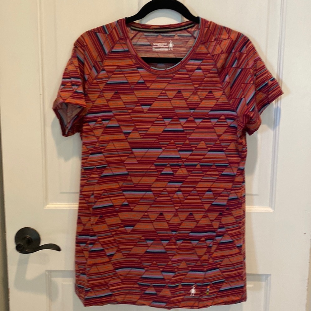 Smartwool mulitcolor top NS jome like new